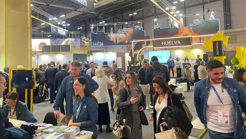 Especial Más de Uno Huelva desde Fitur 2025