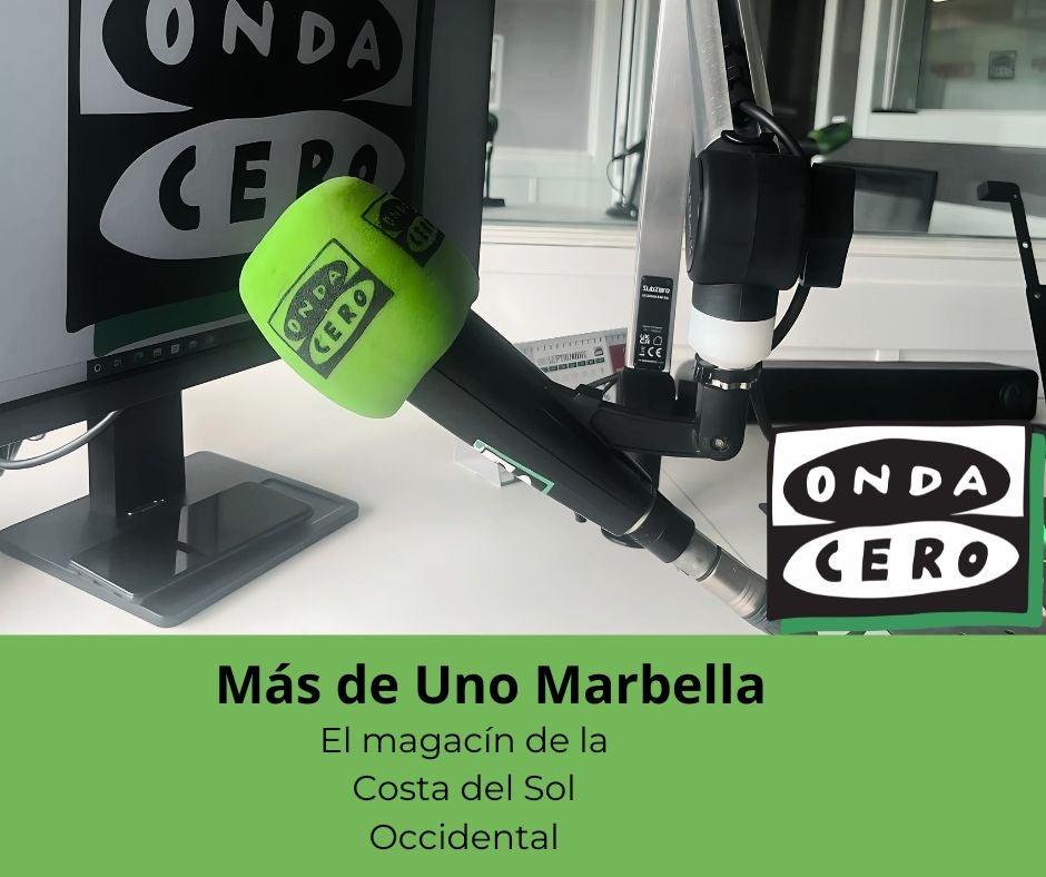 Más de Uno Marbella 12.20. Miércoles 22 enero 2025 Más de Uno Marbella 12.20. Miércoles 22 enero 2025