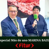 Toni Pérez, alcalde de Benidorm, entrevistado por Marta Llinares en Fitur 2025 Toni Pérez, alcalde de Benidorm, entrevistado por Marta Llinares en Fitur 2025