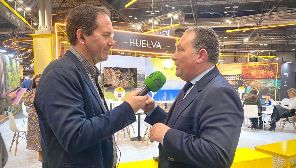Especial Más de Uno Huelva desde Fitur 2025