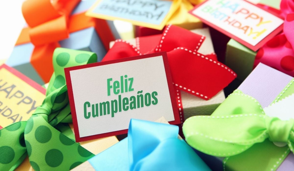 Cumplir años es un regalo Cumplir años es un regalo