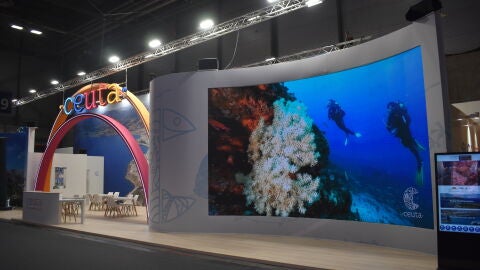 Stand FITUR Ceuta 2025