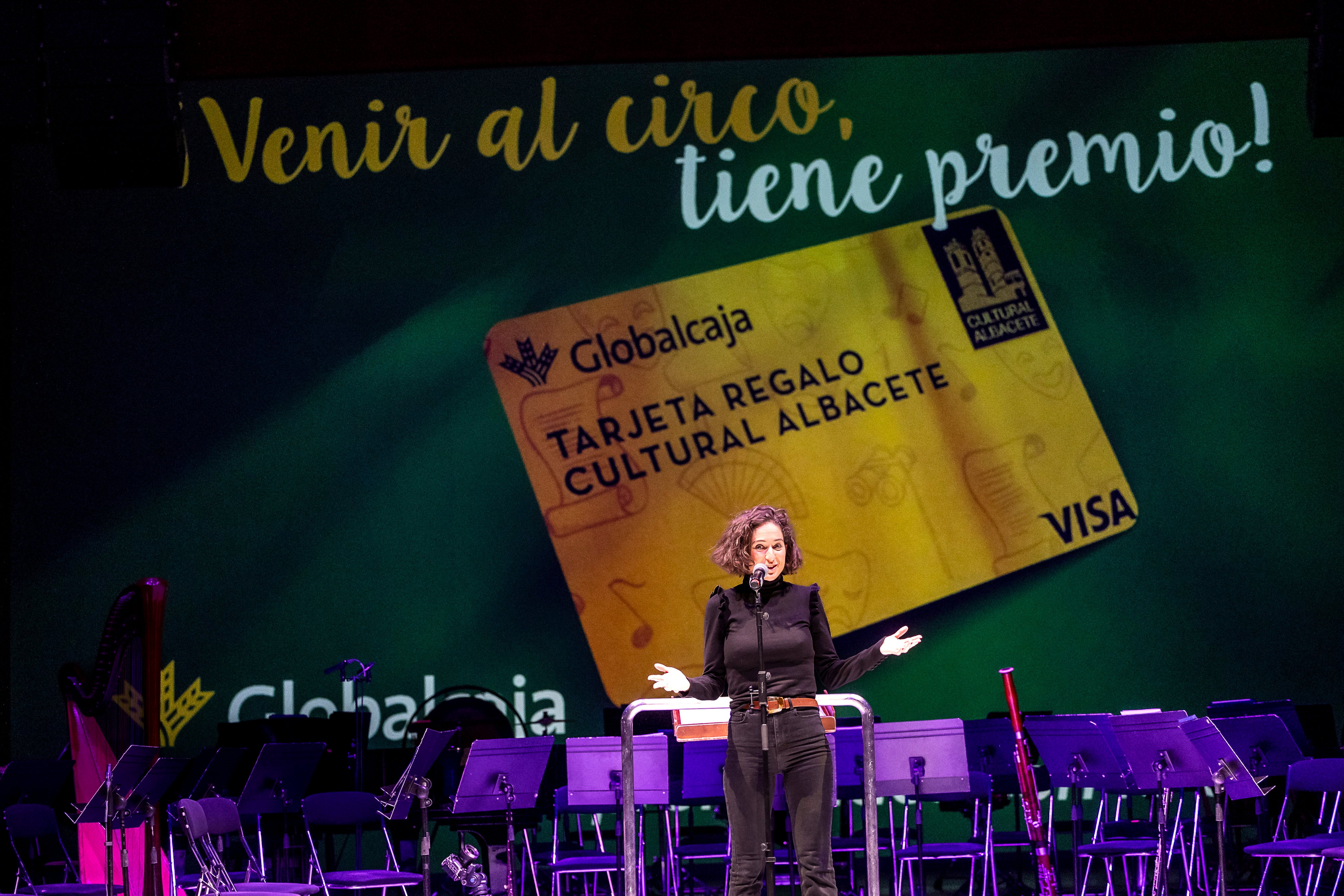 Globalcaja vuelve a regalar cultura junto al Festival Internacional de Circo Globalcaja vuelve a regalar cultura junto al Festival Internacional de Circo