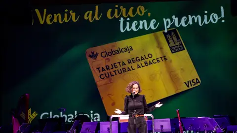 Globalcaja vuelve a regalar cultura junto al Festival Internacional de Circo Globalcaja vuelve a regalar cultura junto al Festival Internacional de Circo