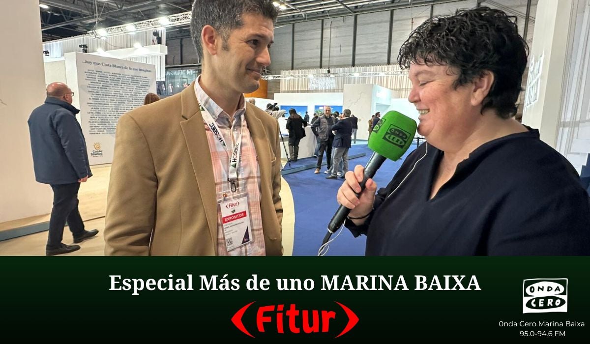 Fede Fuster, presidente de HOSBEC, destaca la apuesta por incorporar ocio a la oferta de sol y playa Fede Fuster, presidente de HOSBEC, destaca la apuesta por incorporar ocio a la oferta de sol y playa