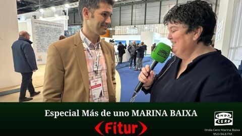 Fede Fuster, presidente de Hosbec, entrevistado por Marta Llinares