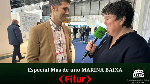 Fede Fuster, presidente de Hosbec, entrevistado por Marta Llinares Fede Fuster, presidente de Hosbec, entrevistado por Marta Llinares