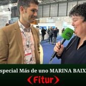 Fede Fuster, presidente de Hosbec, entrevistado por Marta Llinares