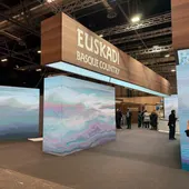 Euskadi se presenta en Fitur como referente de turismo sostenible y convivencia Euskadi se presenta en Fitur como referente de turismo sostenible y convivencia