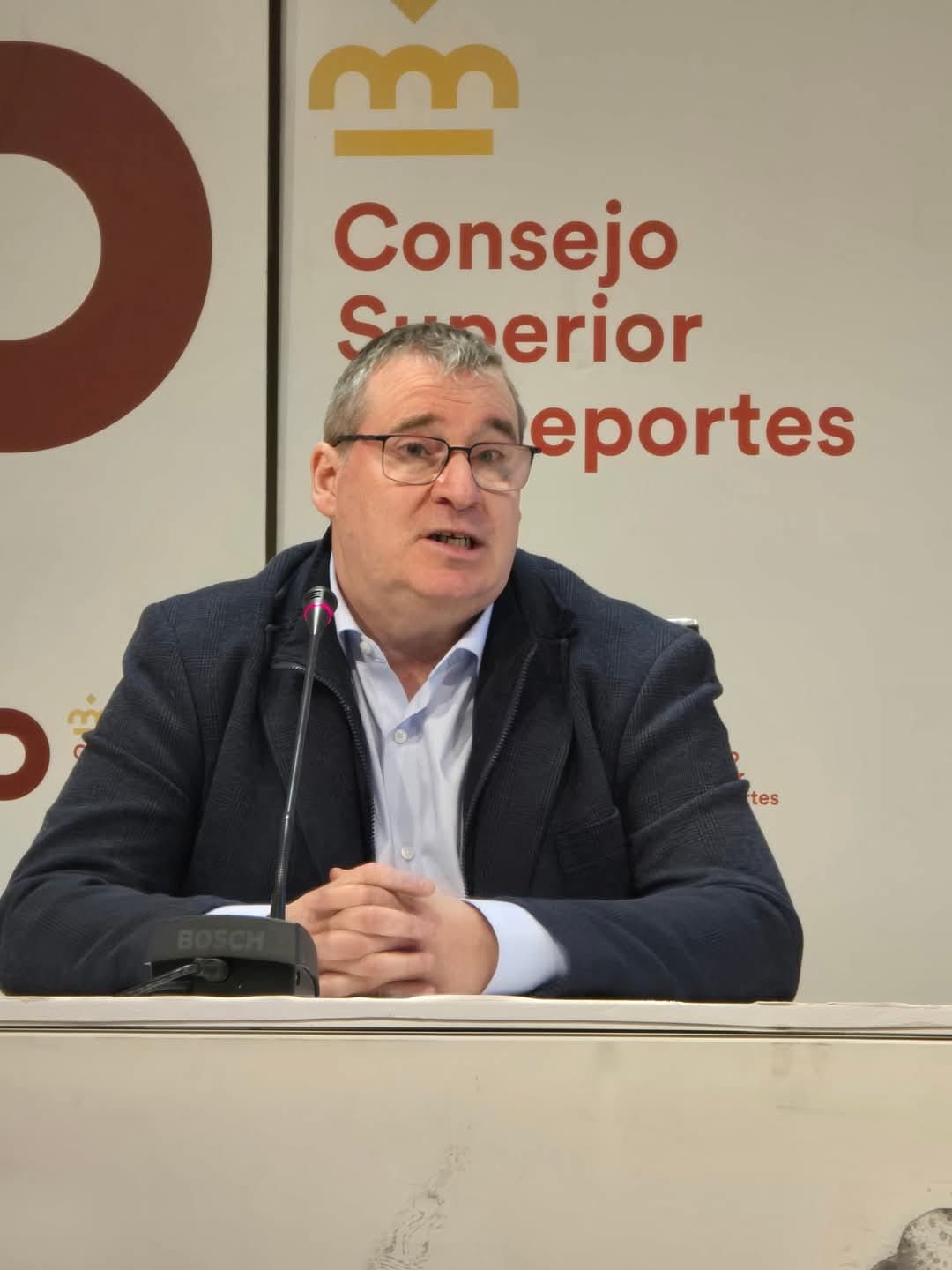Javier Conde: "Voy a intentar que la Federación Vasca participe en la Española" Javier Conde: "Voy a intentar que la Federación Vasca participe en la Española"