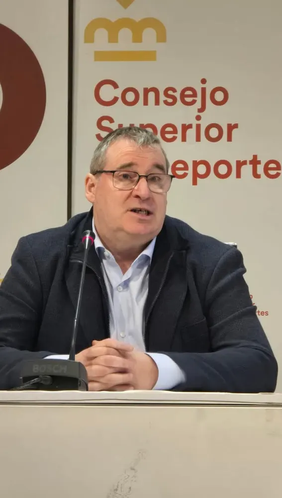 Javier Conde, presidente de la Federación Española de Pelota Javier Conde, presidente de la Federación Española de Pelota