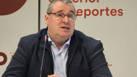 Javier Conde, presidente de la Federaci&oacute;n Espa&ntilde;ola de Pelota