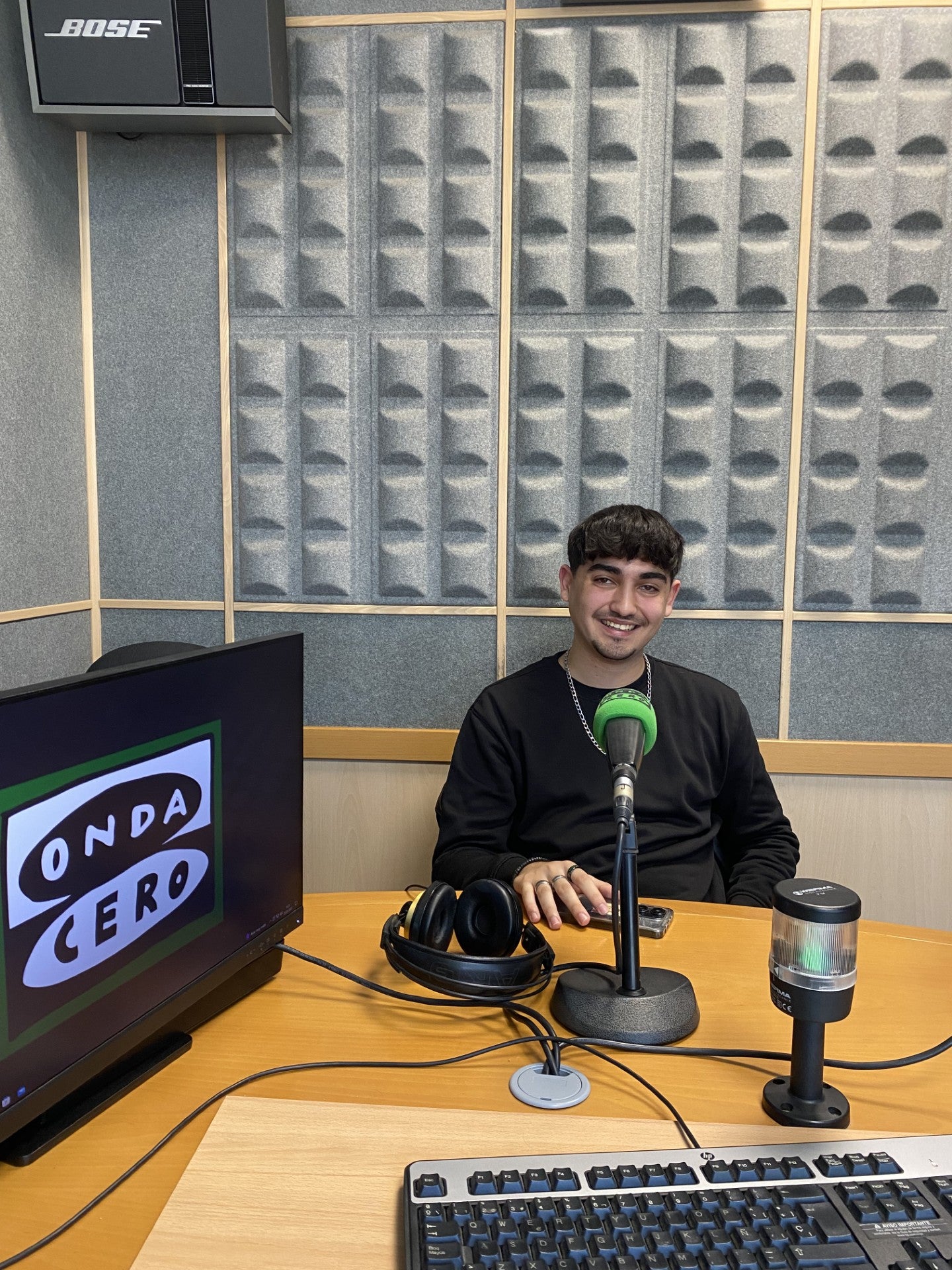 El joven cantante Alan Latorre López abre las puertas de la música urbana de Puerto de Sagunto El joven cantante Alan Latorre López abre las puertas de la música urbana de Puerto de Sagunto
