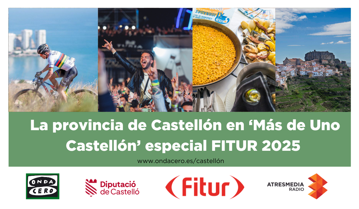 Marta Barrachina asegura que el objetivo de la provincia de Castellón es alcanzar los 2,2 millones de turistas en 2025 Marta Barrachina asegura que el objetivo de la provincia de Castellón es alcanzar los 2,2 millones de turistas en 2025