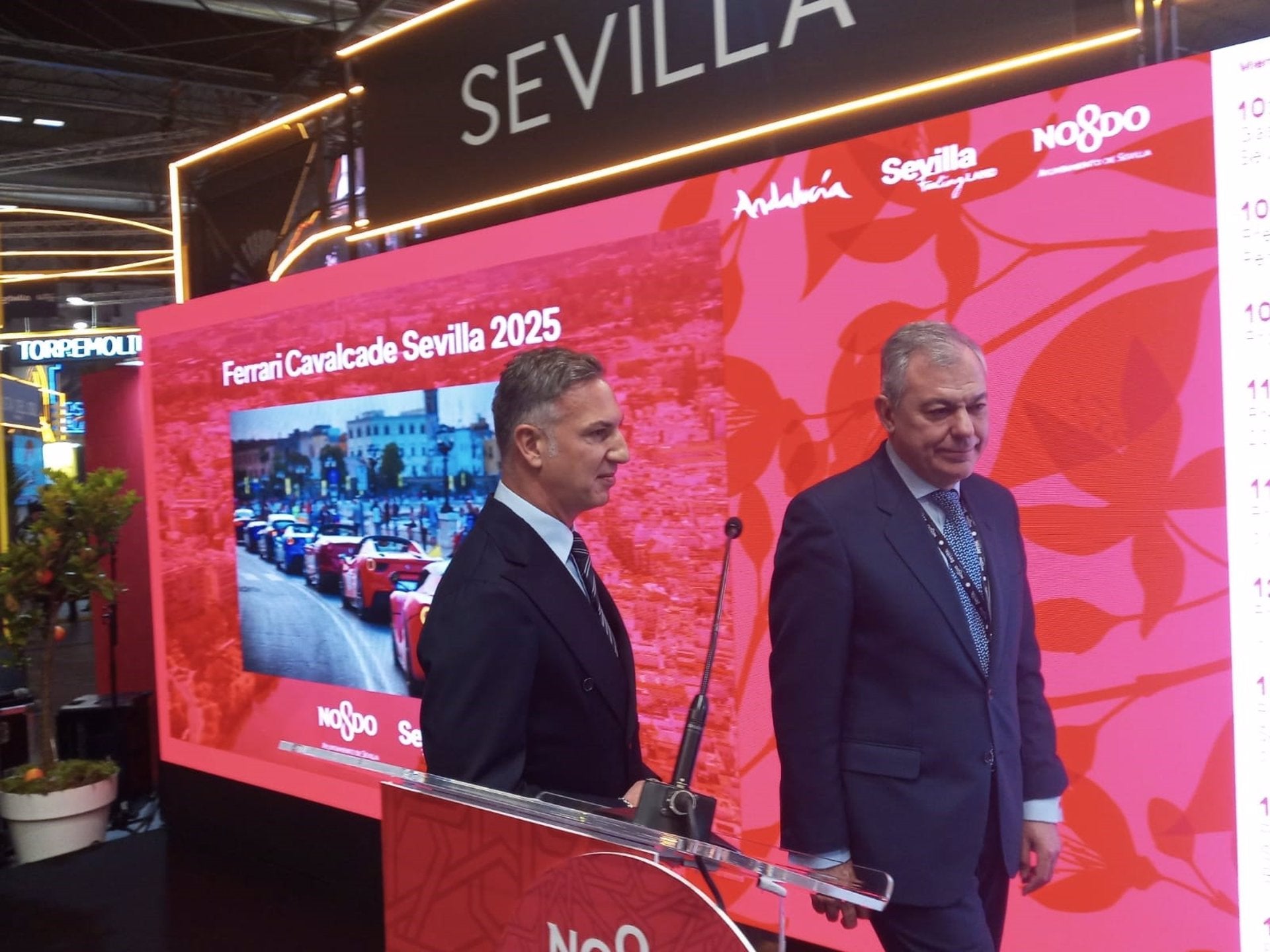 La Plaza de América acogerá el 'Cavalcade' de Ferrari 2025 con más de un centenar de deportivos La Plaza de América acogerá el 'Cavalcade' de Ferrari 2025 con más de un centenar de deportivos