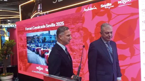 La Plaza de América acogerá el 'Cavalcade' de Ferrari 2025 con más de un centenar de deportivos