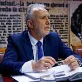 El expresidente de Canarias y ministro de Política Territorial, Ángel Víctor Torres, comparece este martes en la comisión de investigación del Senado sobre el caso Koldo
