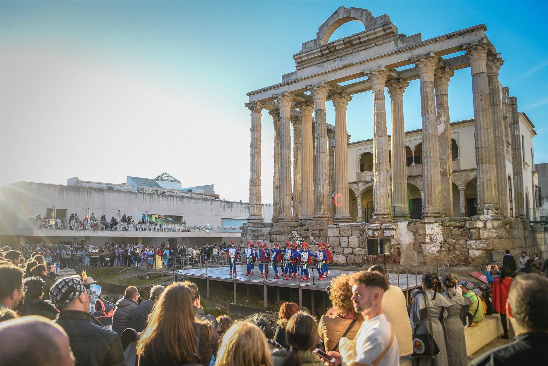 La inscripción del concurso de Copla Monumental del Carnaval Romano de Mérida permanece abierta hasta el 27 de febrero La inscripción del concurso de Copla Monumental del Carnaval Romano de Mérida permanece abierta hasta el 27 de febrero