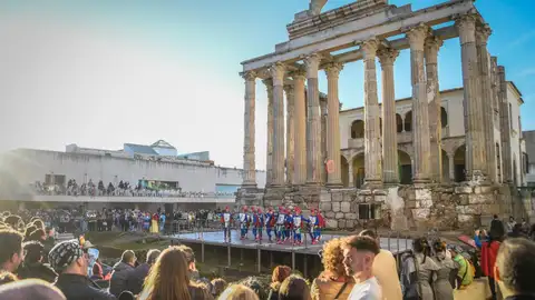 La inscripción del concurso de Copla Monumental del Carnaval Romano de Mérida permanece abierta hasta el 27 de febrero La inscripción del concurso de Copla Monumental del Carnaval Romano de Mérida permanece abierta hasta el 27 de febrero