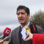 José Manuel Caballero, secretario provincial del PSOE
