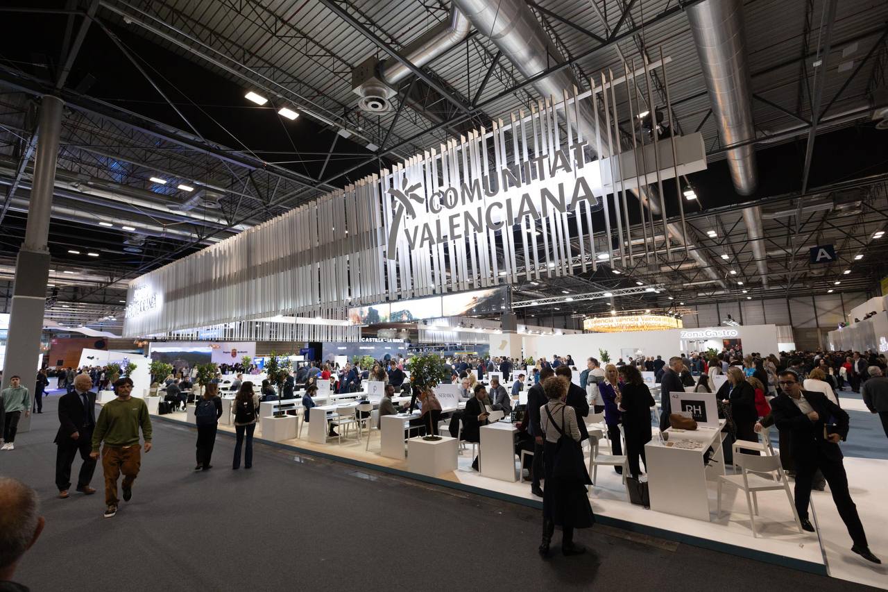 La Comunitat Valenciana, presente en el primer FITUR tras la DANA La Comunitat Valenciana, presente en el primer FITUR tras la DANA