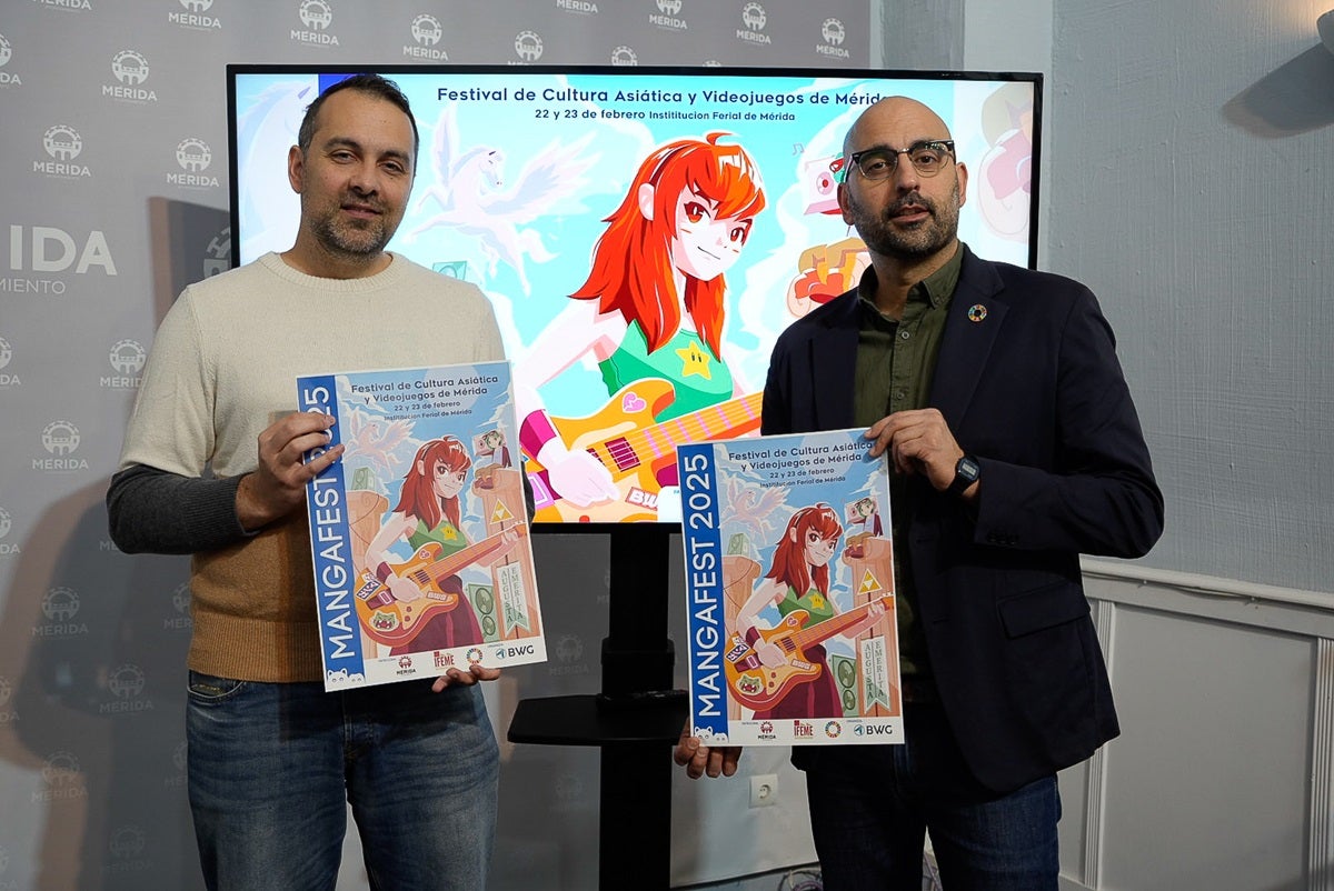 Mangafest presenta su tercera edición en Mérida con un programa para todas las edades y el objetivo de superar los nueve mil visitantes Mangafest presenta su tercera edición en Mérida con un programa para todas las edades y el objetivo de superar los nueve mil visitantes