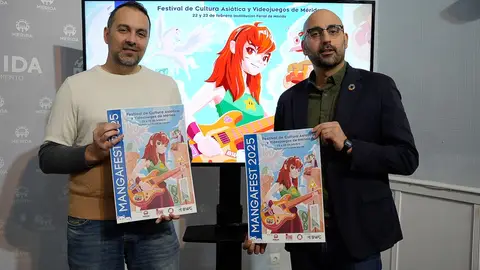 Mangafest presenta su tercera edición en Mérida con un programa para todas las edades y el objetivo de superar los nueve mil visitantes Mangafest presenta su tercera edición en Mérida con un programa para todas las edades y el objetivo de superar los nueve mil visitantes