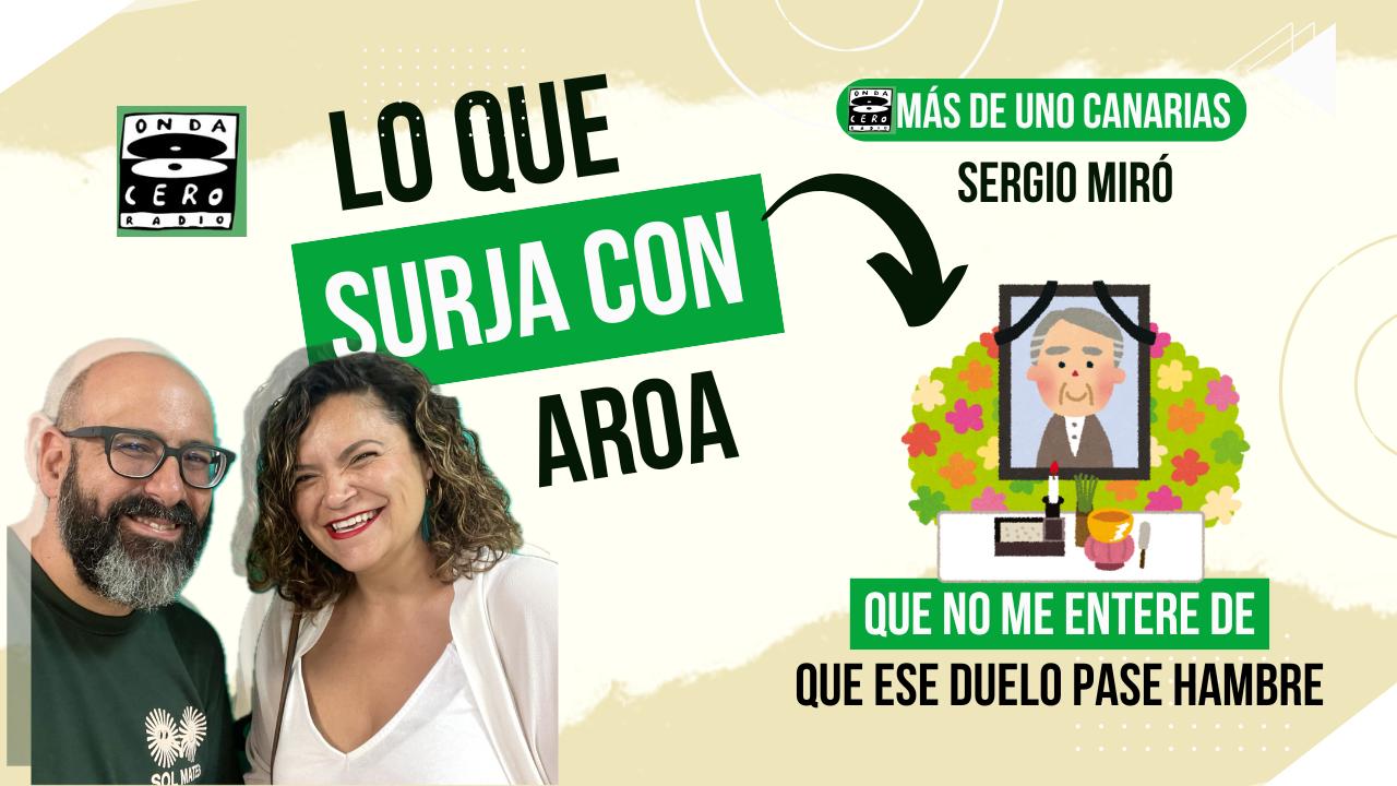Lo que surja con Aroa | 'Que no me entere de que ese duelo pasa hambre' (22/01/2025) Lo que surja con Aroa | 'Que no me entere de que ese duelo pasa hambre' (22/01/2025)