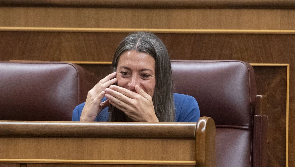 La portavoz de Junts en el Congreso de los Diputados, Miriam Nogueras. La portavoz de Junts en el Congreso de los Diputados, Miriam Nogueras.