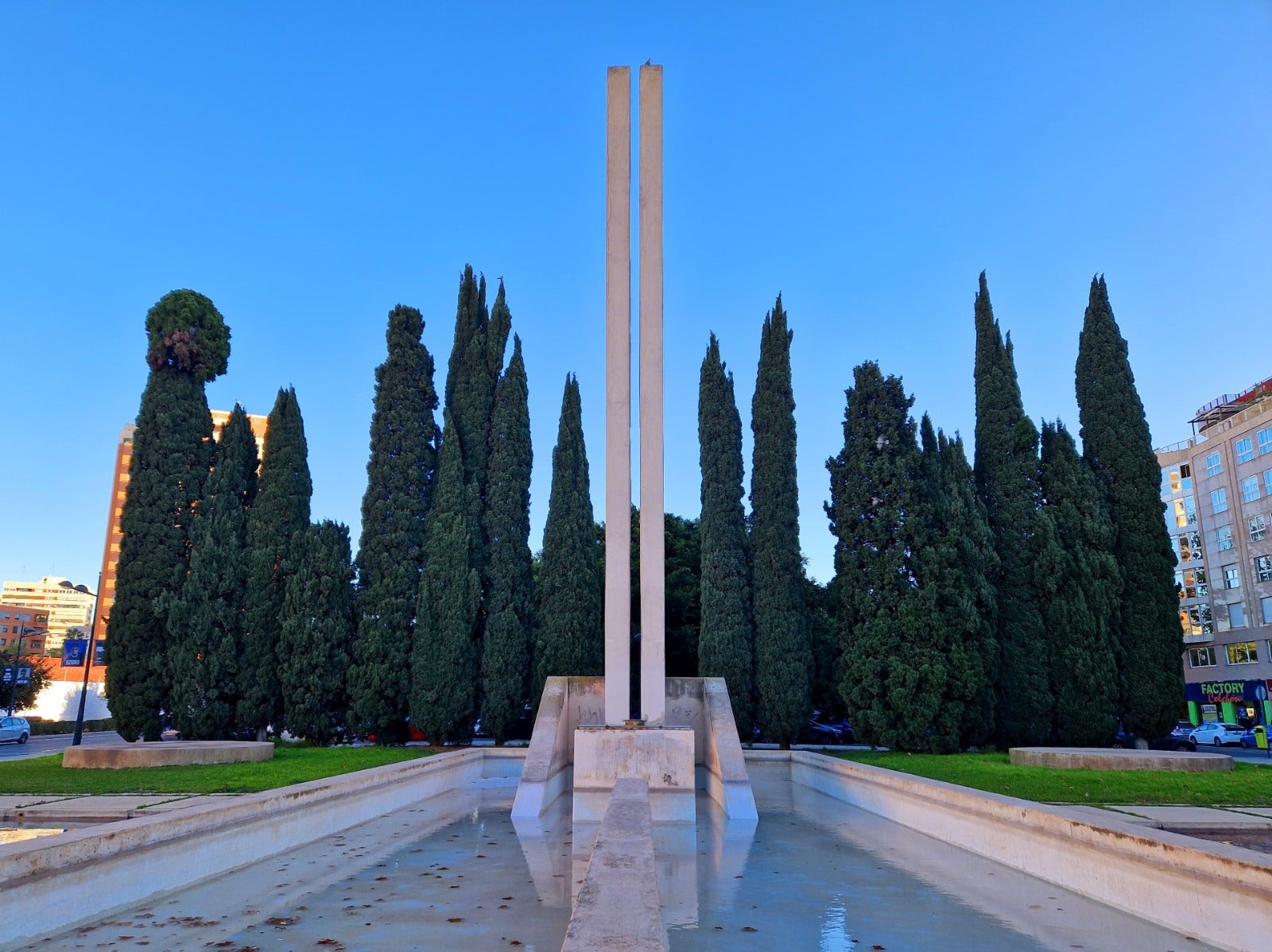 Así rediseñará València su monumento a las víctimas de las riadas para incluir a las del 29 de octubre Así rediseñará València su monumento a las víctimas de las riadas para incluir a las del 29 de octubre
