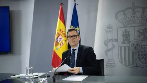 El ministro de la Presidencia, Justicia y Relaciones con las Cortes, Félix Bolaños. El ministro de la Presidencia, Justicia y Relaciones con las Cortes, Félix Bolaños.