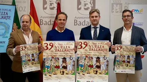 Más de 2.800 corredores y patinadores participarán este domingo en la Vuelta al Baluarte de Badajoz Más de 2.800 corredores y patinadores participarán este domingo en la Vuelta al Baluarte de Badajoz