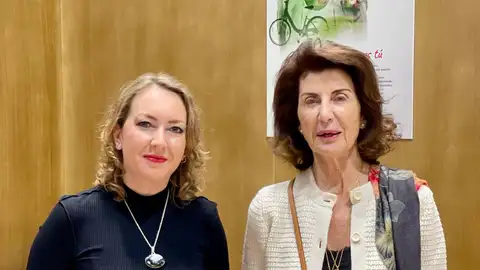 Carmen Planas y Elka Dimitrova en Fitur 2025. Carmen Planas y Elka Dimitrova en Fitur 2025.