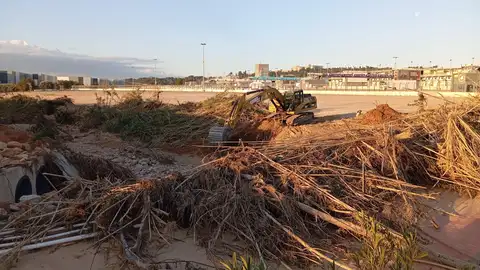 La Generalitat inicia las obras de reconstrucción del puente y los accesos al Circuit Ricardo Tormo de Cheste dañados por las inundaciones La Generalitat inicia las obras de reconstrucción del puente y los accesos al Circuit Ricardo Tormo de Cheste dañados por las inundaciones