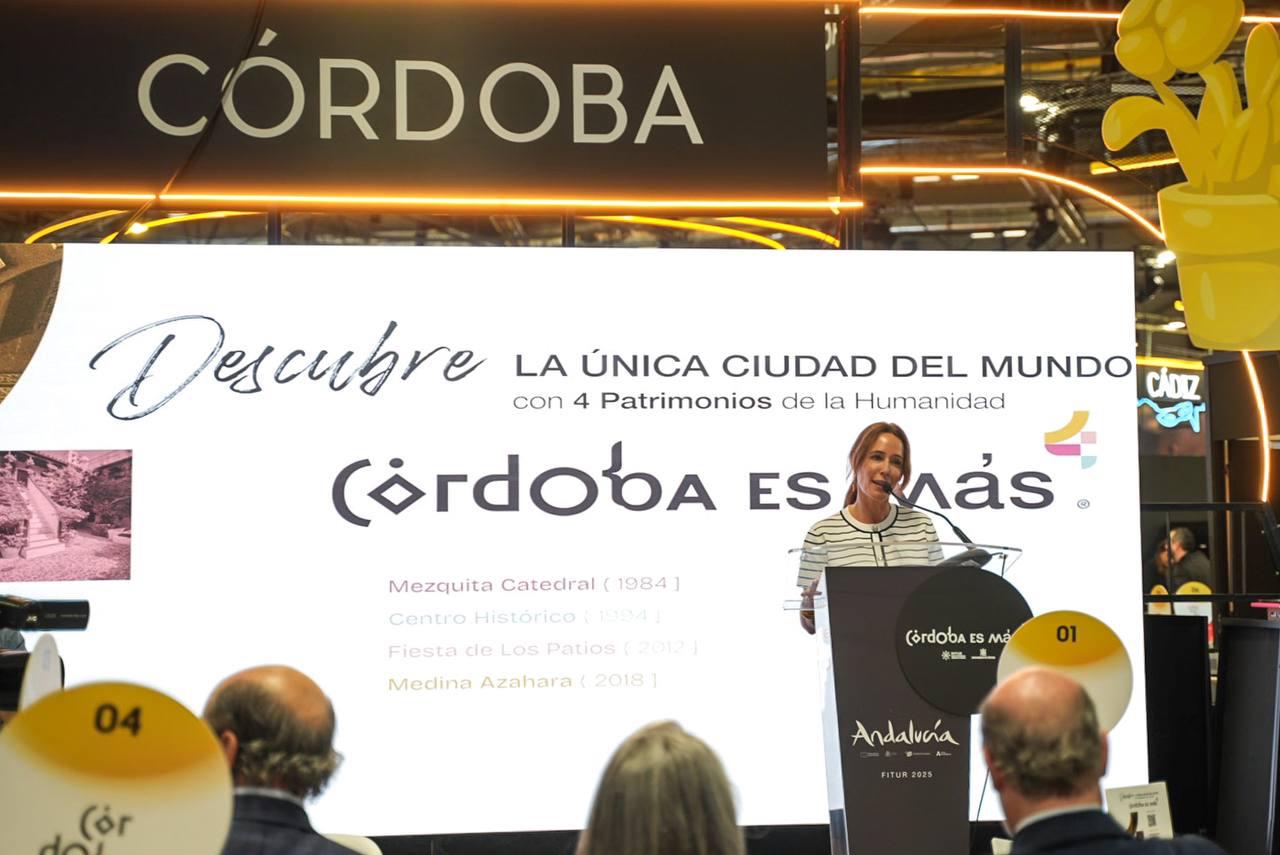 Patrimonio, gastronomía y conectividad, los argumentos de Córdoba Patrimonio, gastronomía y conectividad, los argumentos de Córdoba