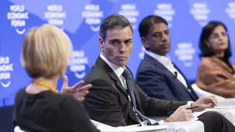La respuesta de Sánchez a Trump después de 'meter' a España en los BRICS: "Es el décimo mayor contribuyente de la OTAN" La respuesta de Sánchez a Trump después de 'meter' a España en los BRICS: "Es el décimo mayor contribuyente de la OTAN"