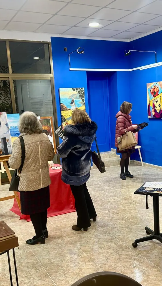 Sala de exposiciones Buenos Aires en Carcaixent Sala de exposiciones Buenos Aires en Carcaixent