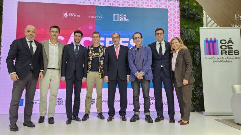 Presentaci&oacute;n de C&aacute;ceres en FITUR 2025