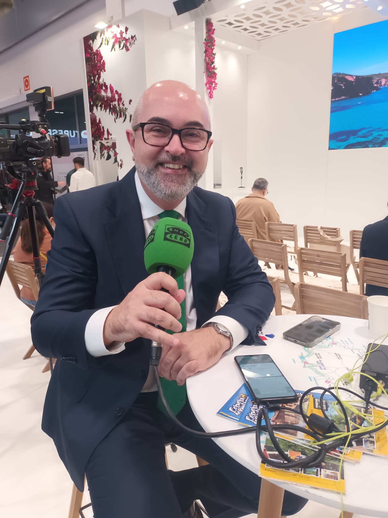 Vicent Roig: “Para Sant Josep de sa Talaia es básico que se conozca nuestras tradiciones y nuestra cultura” Vicent Roig: “Para Sant Josep de sa Talaia es básico que se conozca nuestras tradiciones y nuestra cultura”