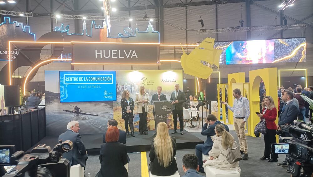 Especial Más de Uno Huelva desde Fitur 2025