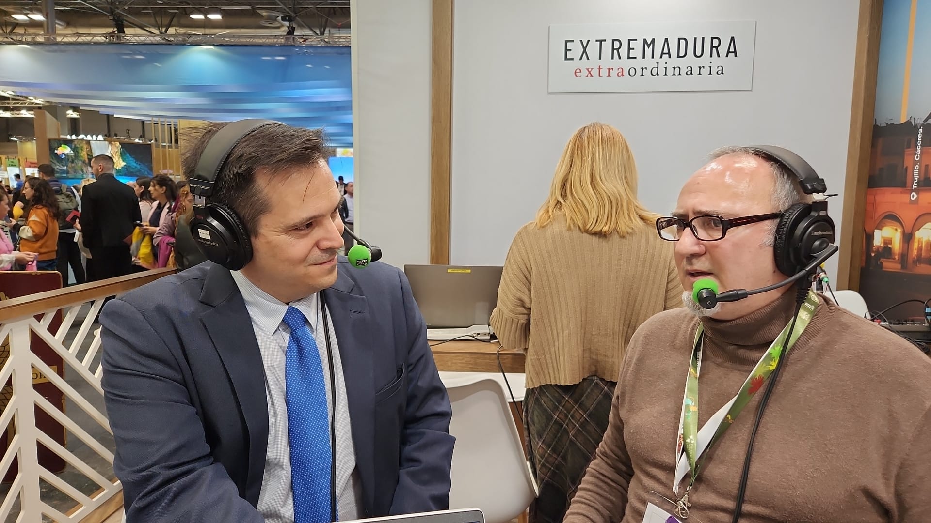 Extremadura en la onda, especial FITUR (23/01/25) Extremadura en la onda, especial FITUR (23/01/25)
