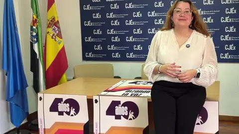 El Consejo de la Juventud de Extremadura organiza tres grandes citas por sus 40 años para "conectar" con los jóvenes El Consejo de la Juventud de Extremadura organiza tres grandes citas por sus 40 años para "conectar" con los jóvenes