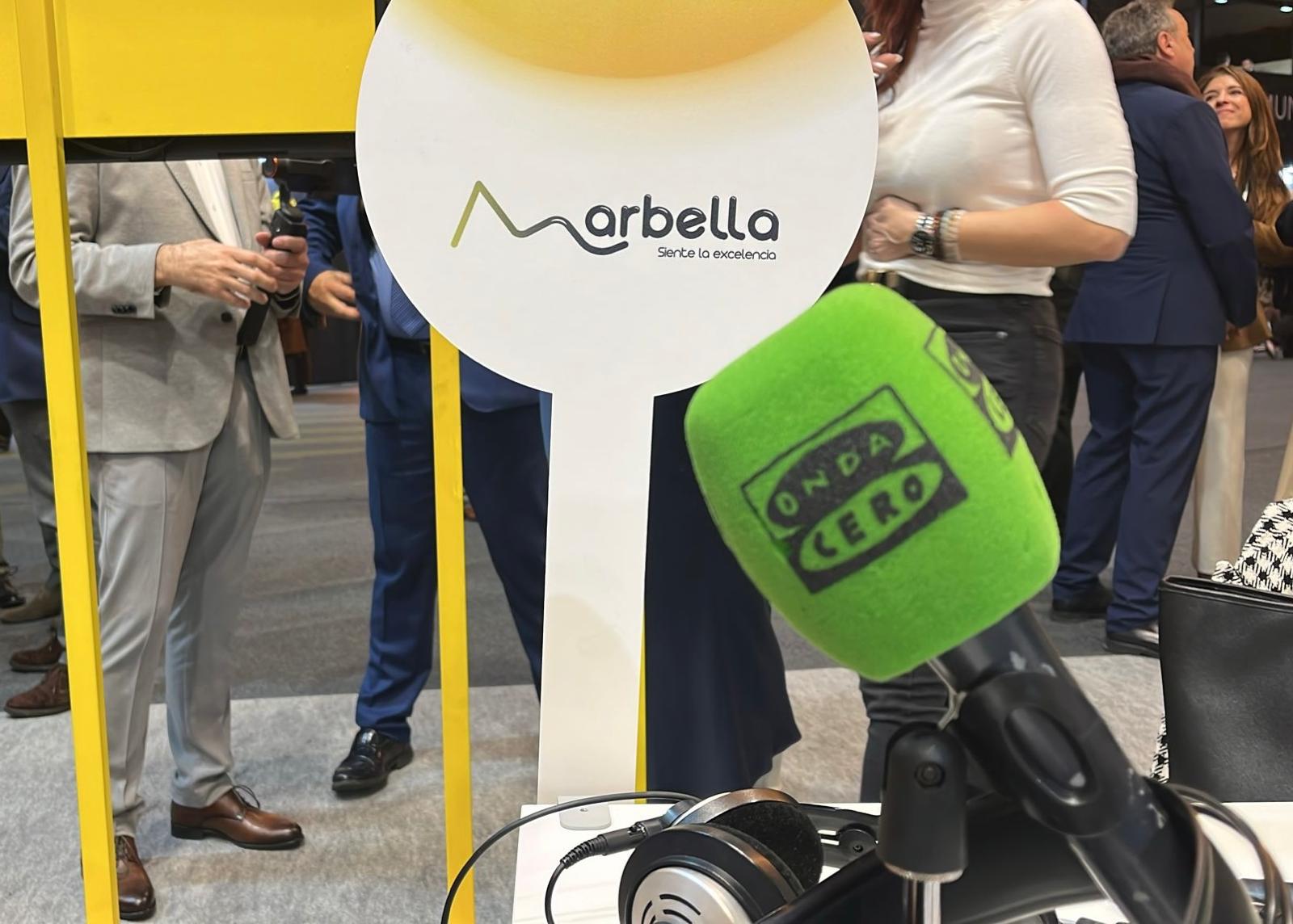 Marbella se presenta en FITUR como un destino de referencia y con el propósito de mejorar sus infraestructuras Marbella se presenta en FITUR como un destino de referencia y con el propósito de mejorar sus infraestructuras