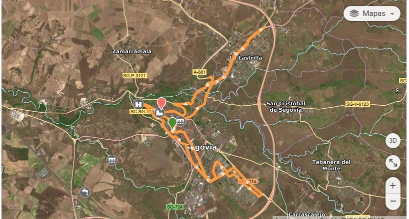 Deportes Segovia 23/01/2025 Deportes Segovia 23/01/2025