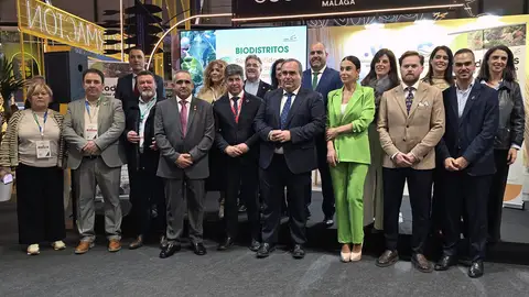 Presentan el vídeo promocional “Biodistrito. Sostenibilidad e innovación en el turismo andaluz" FITUR