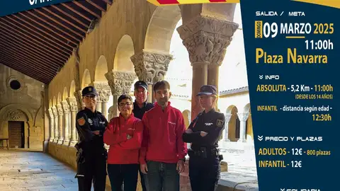 La “Ruta 091” sensibiliza en su segunda edición sobre la salud mental La “Ruta 091” sensibiliza en su segunda edición sobre la salud mental