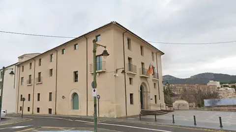 Edificio de juzgados de Alcoy Edificio de juzgados de Alcoy