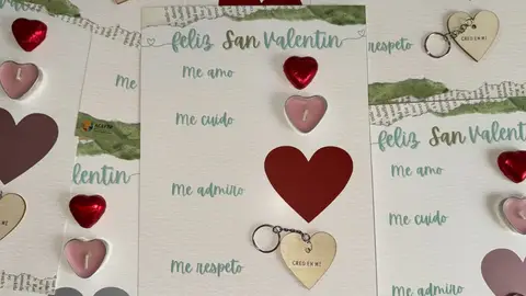 Regalo de San Valentín de ACEFEP Regalo de San Valentín de ACEFEP