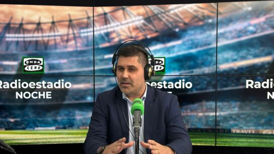 David Aganzo en Radioestadio Noche
