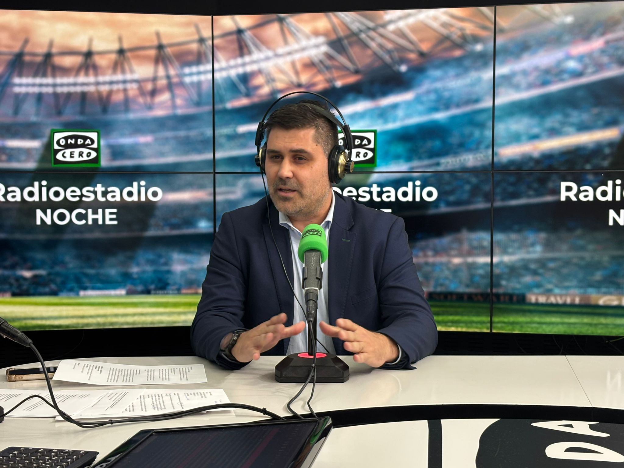 David Aganzo: "Estoy a favor de la cautelar a Dani Olmo" David Aganzo: "Estoy a favor de la cautelar a Dani Olmo"